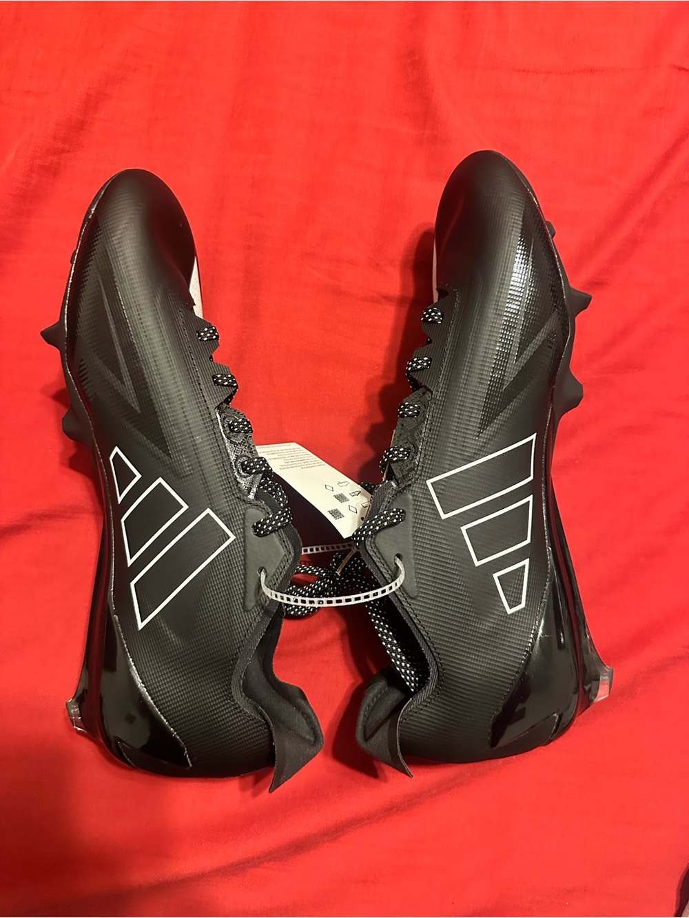 Adizero Electric Cleats size 11 - Picture 2 of 4